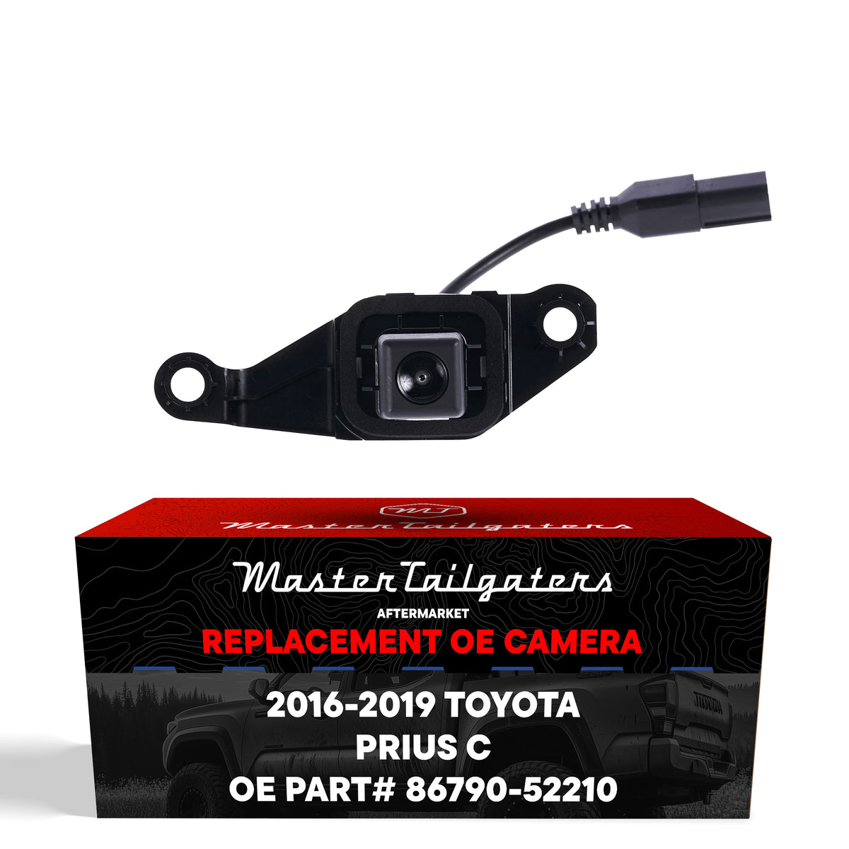 Toyota Prius C (2016-2019) OEM Replacement Backup Camera OE Part 