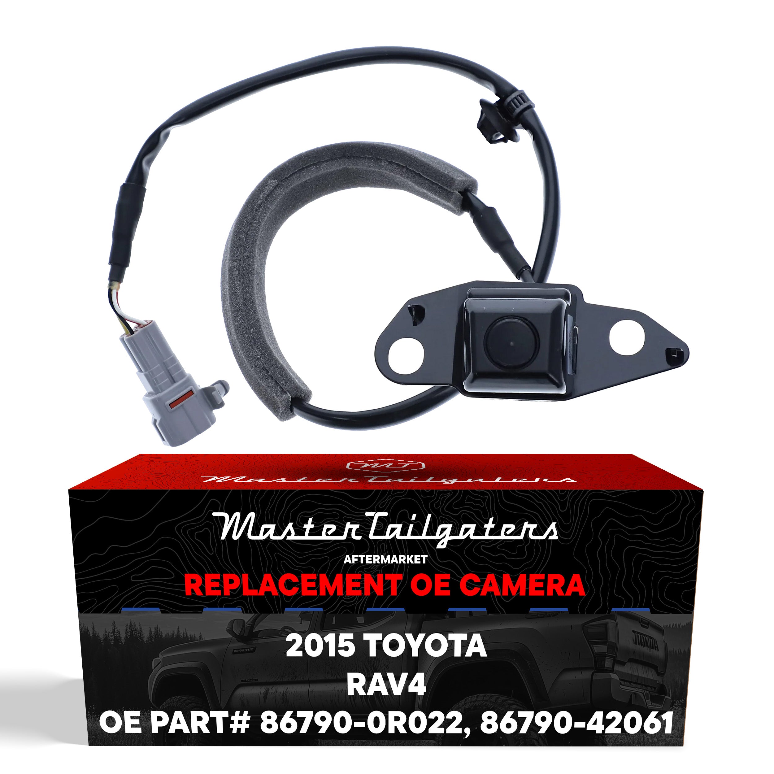 Toyota RAV4 (2015) OEM Replacement Backup Camera OE Part # 86790