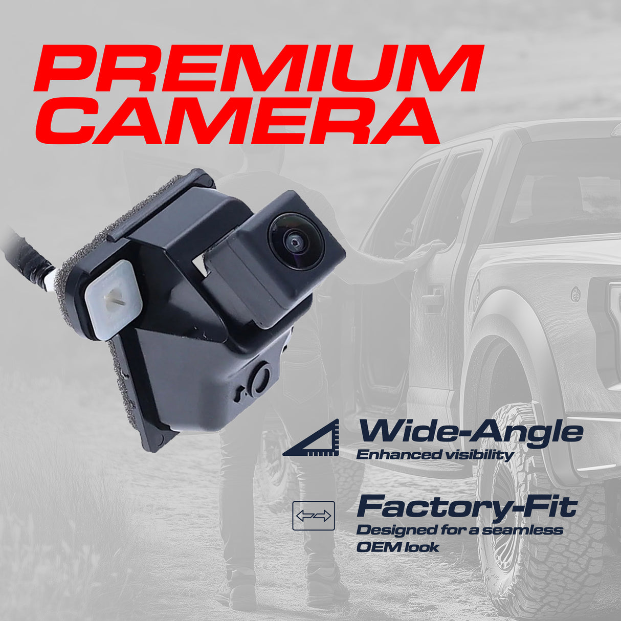 Toyota RAV4 + Hybrid w/ AVM (2016-2018) OEM Replacement Backup Camera OE Part # 86790-42090 - Master Tailgaters