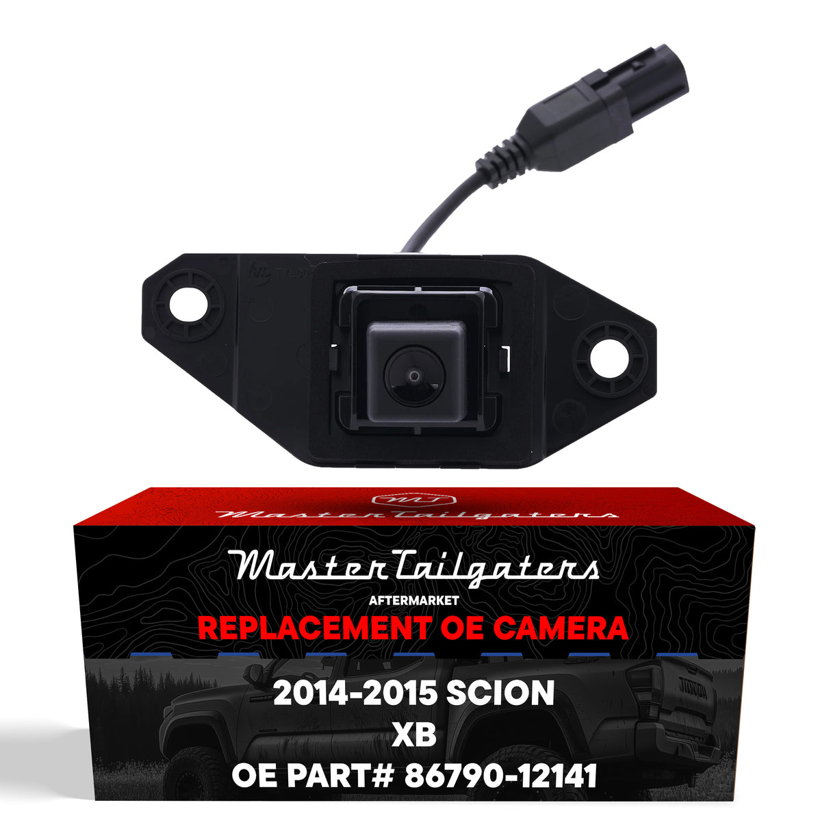 Toyota Scion xB (2014-2015) OEM Replacement Backup Camera OE Part # 86790-12141