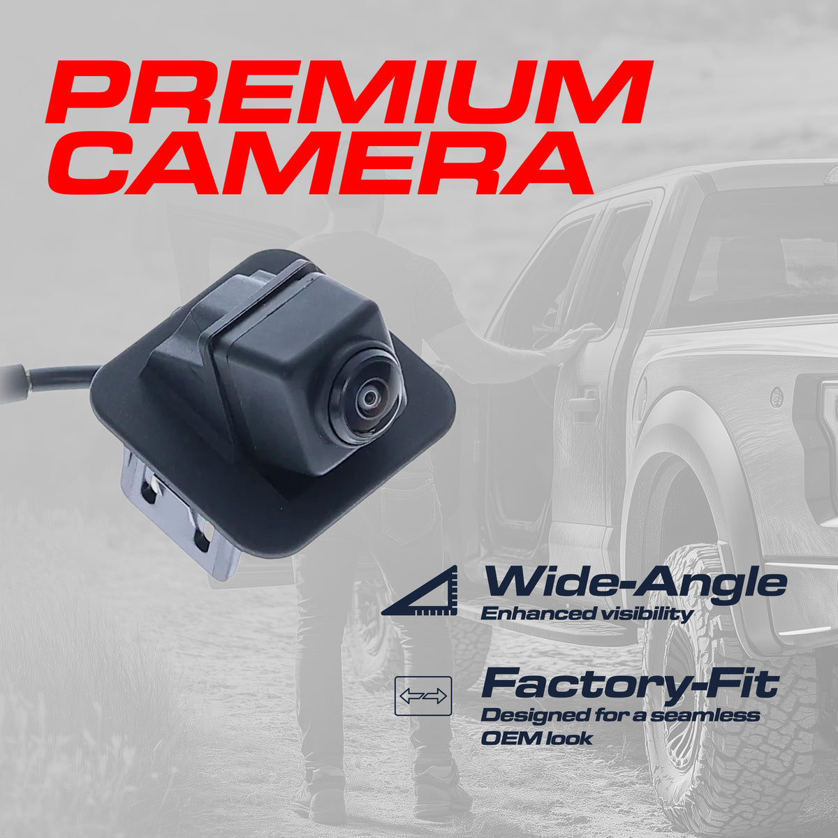 GMC Acadia/Denali (2017-2019) w/ Surround View OEM Replacement Backup Camera OE Part # 23507062