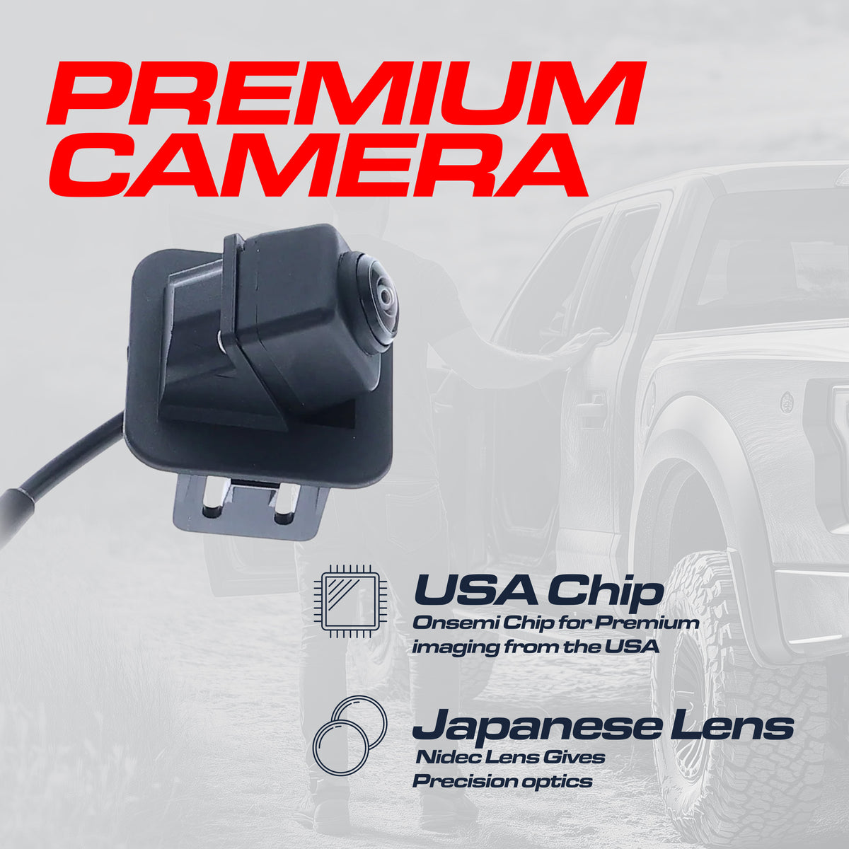 GMC Acadia/Denali (2017-2019) w/ Surround View OEM Replacement Backup Camera OE Part # 23507062
