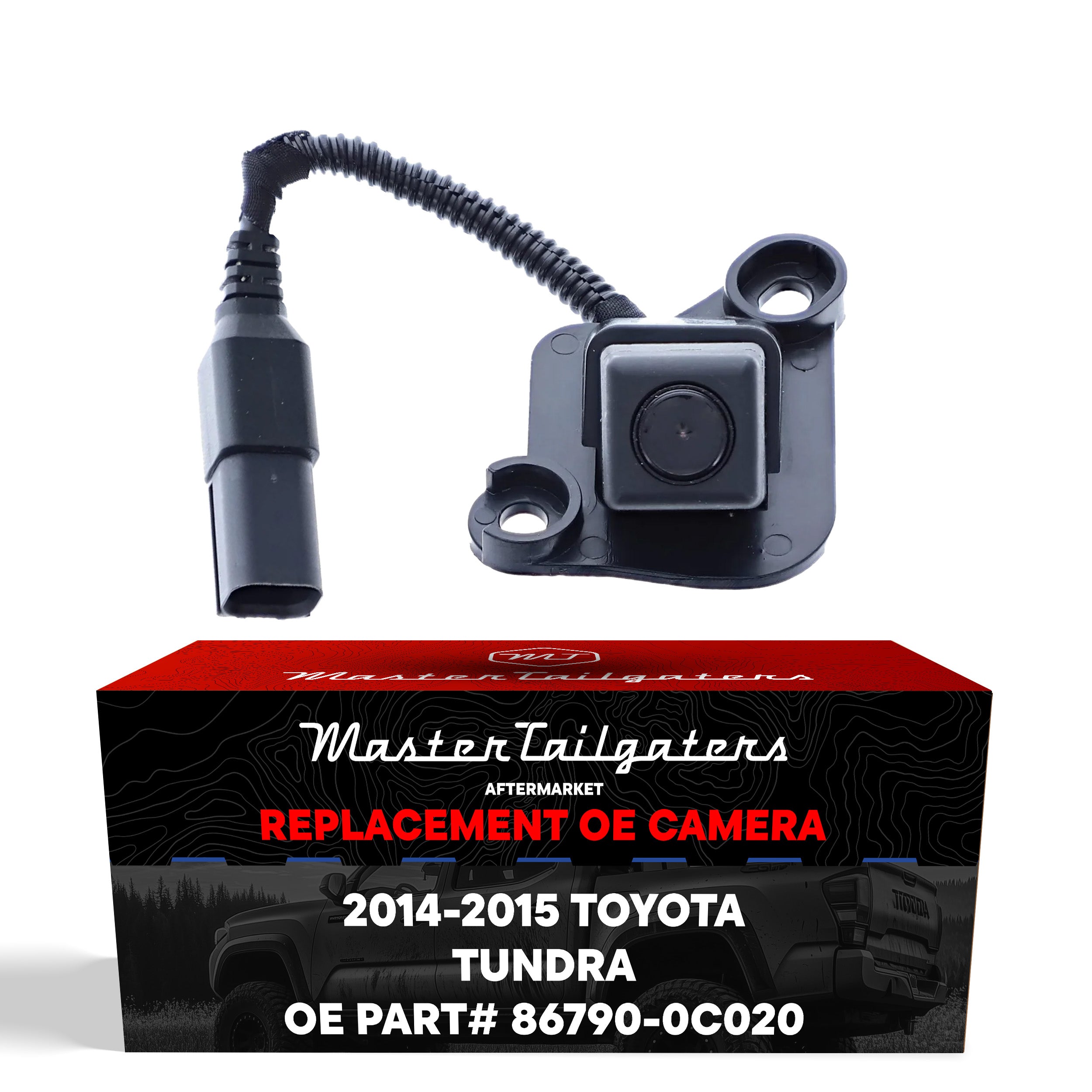 2014トラさんセミナー Toyota Tundra (2014-2015) OEM Replacement Backup Camera OE Part