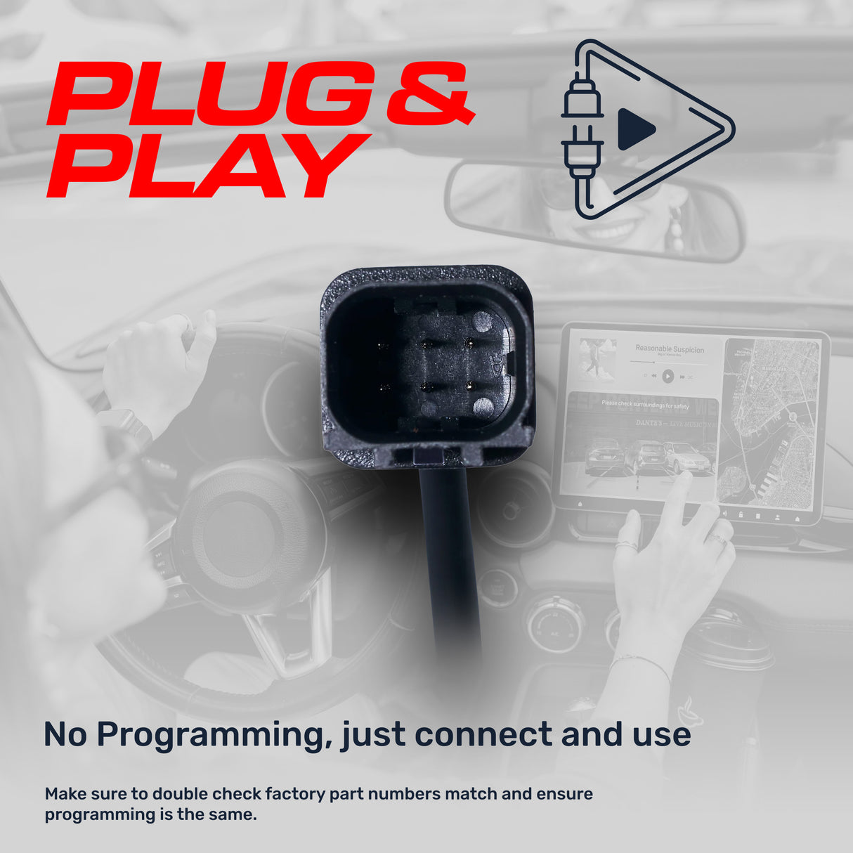 Toyota Tundra (2016-2021) OEM Replacement Backup Camera OE Part # 86790-0C040