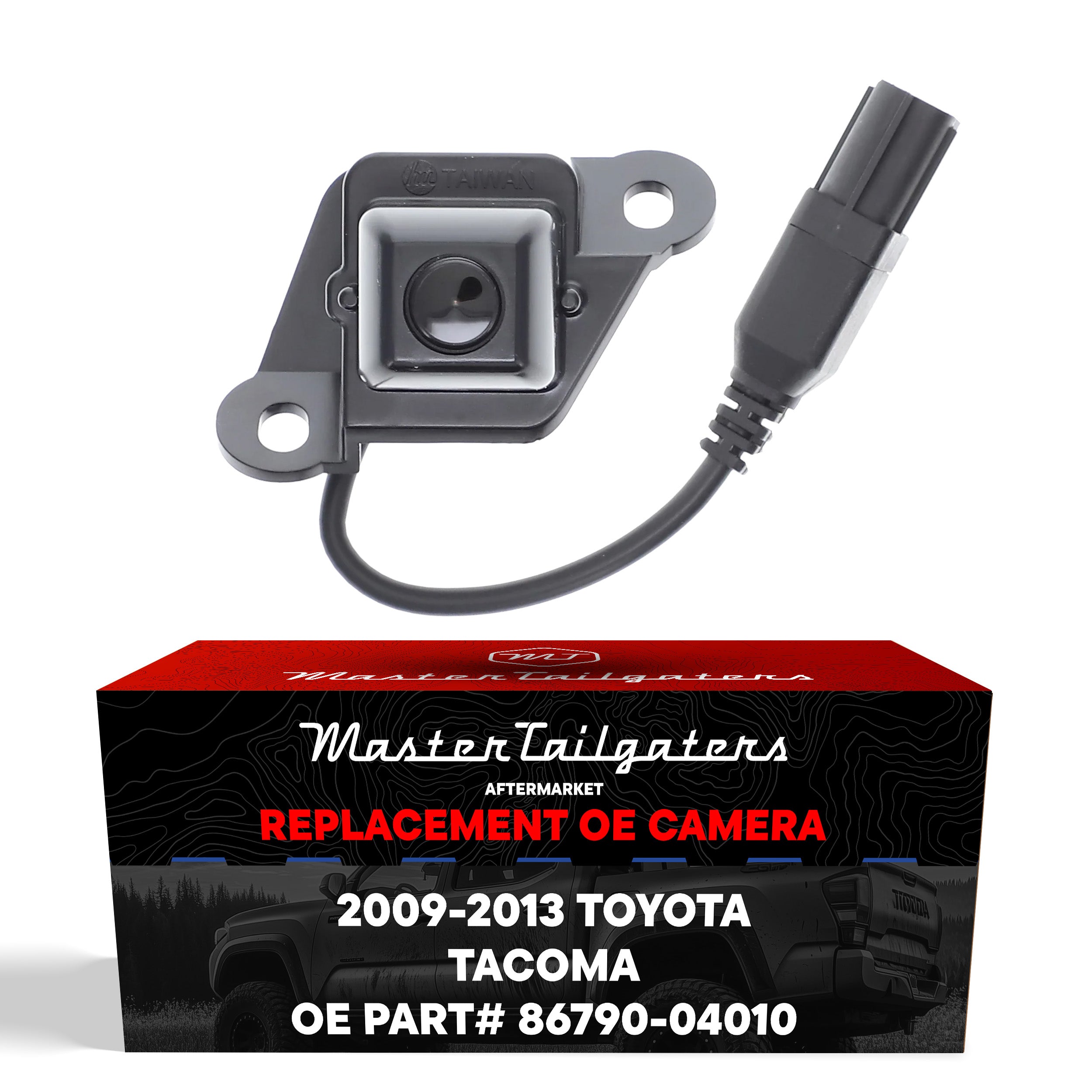Toyota Tacoma (2009-2013) OEM Replacement Backup Camera OE Part
