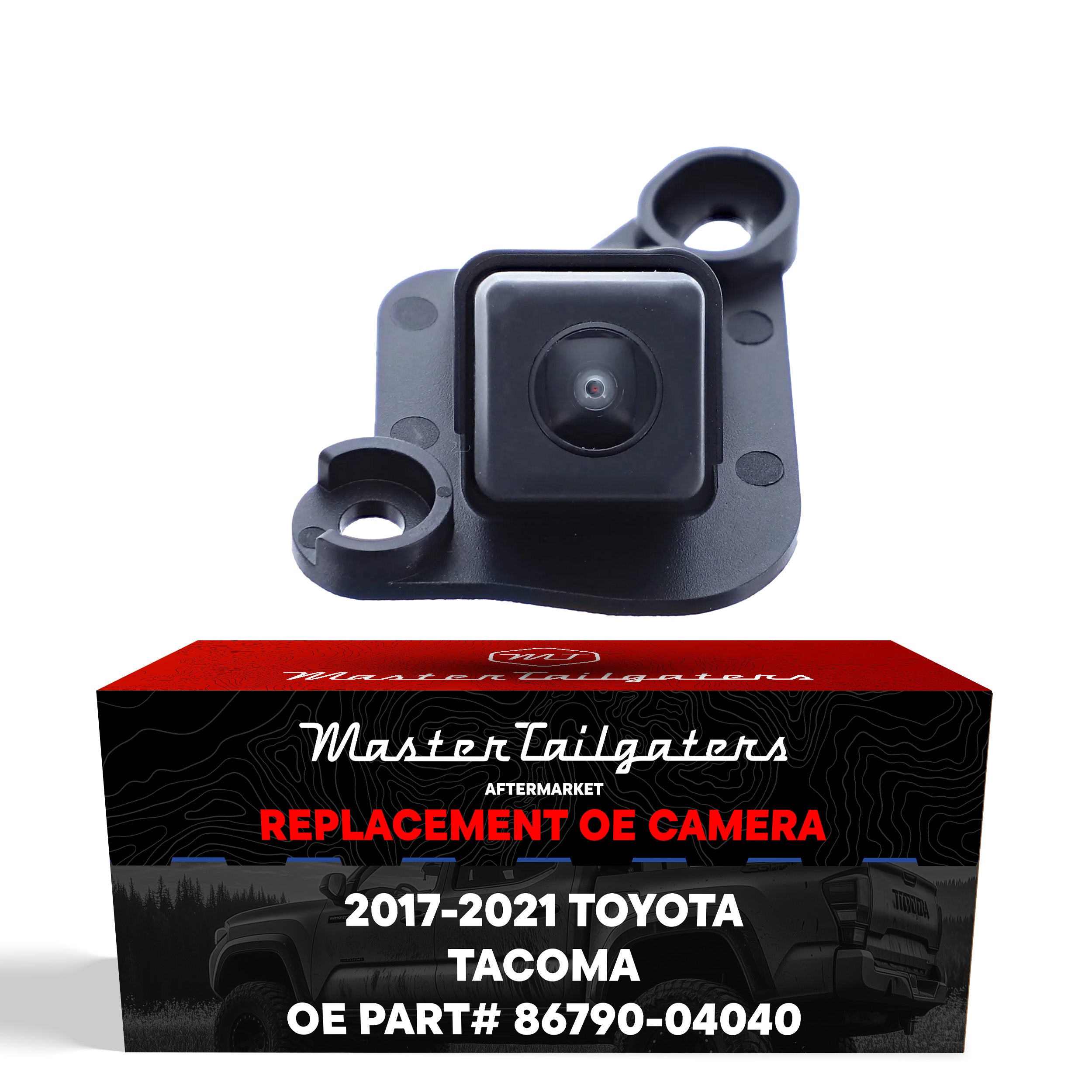 Toyota Tacoma (2017-2021) OEM Replacement Backup Camera OE Part