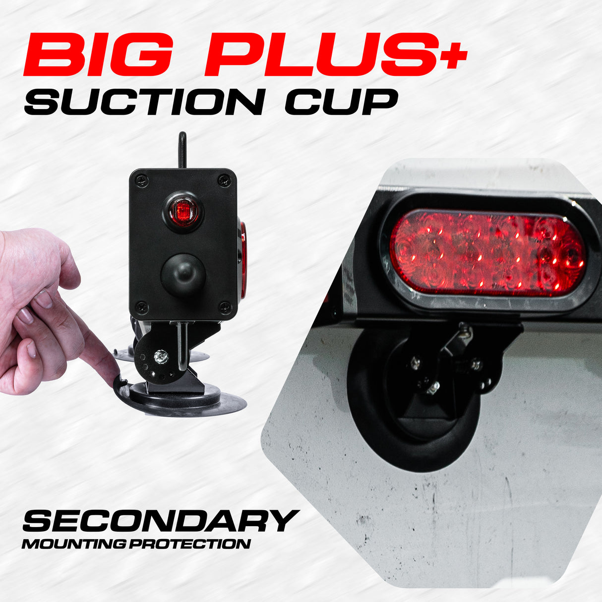 Master Tailgaters 36" Wireless Tow Light Bar with Camera | Choice of 4 Pin Round or 7 Pin Round - Master Tailgaters