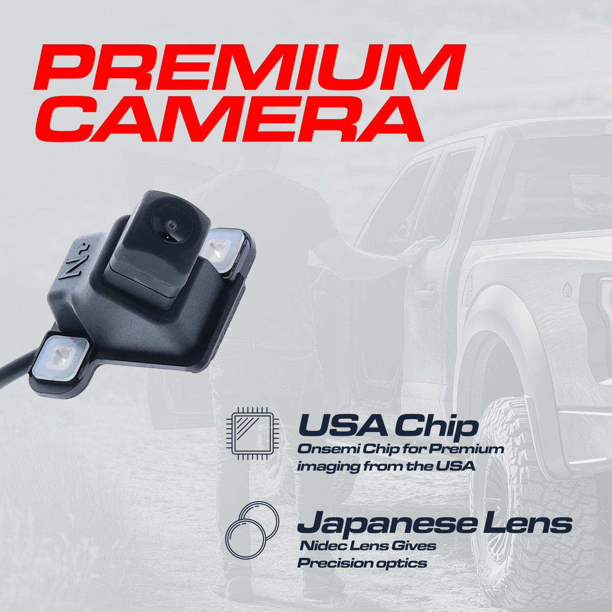 Toyota RAV4 (2015-2018) Television Assembly OEM Replacement Backup Camera OE Part # 86790-0R070