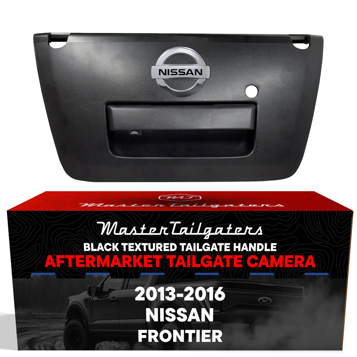 Nissan Frontier (2013-2016) Replacement Tailgate Handle with Backup Camera