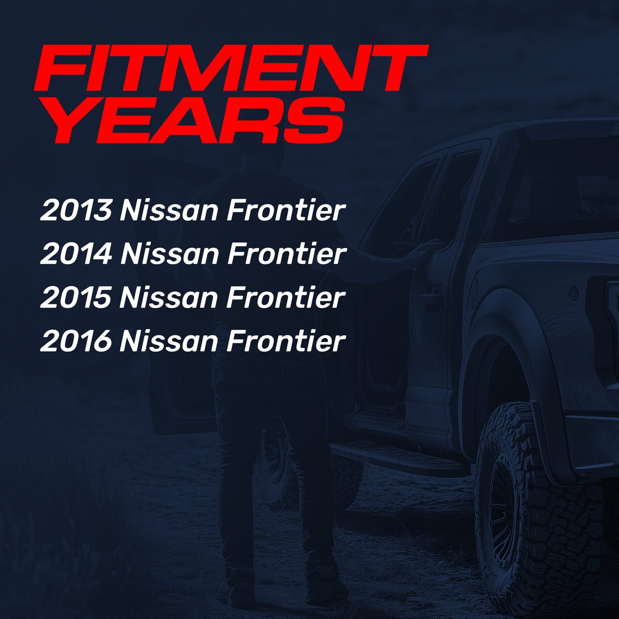 Nissan Frontier (2013-2016) Replacement Tailgate Handle with Backup Camera