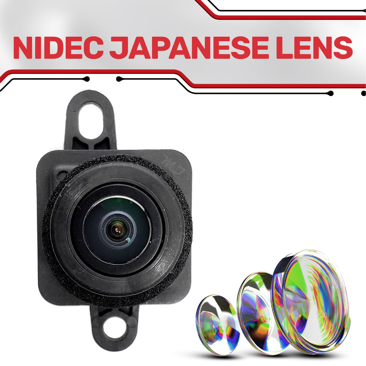 Chrysler 300 Sedan / Dodge Charger (2011-2014) OEM Replacement Backup Camera OE Part # 56054058AD, 56054058AE, 56054058AF, 56054058AG, 56054058AH