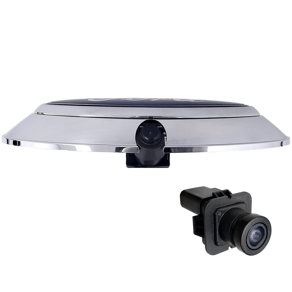 Ford F150 (2011-2014) Replacement Tailgate Emblem Part # AL3Z-19H511-A WITH Backup Camera OE Part # EL3Z-19G490-D