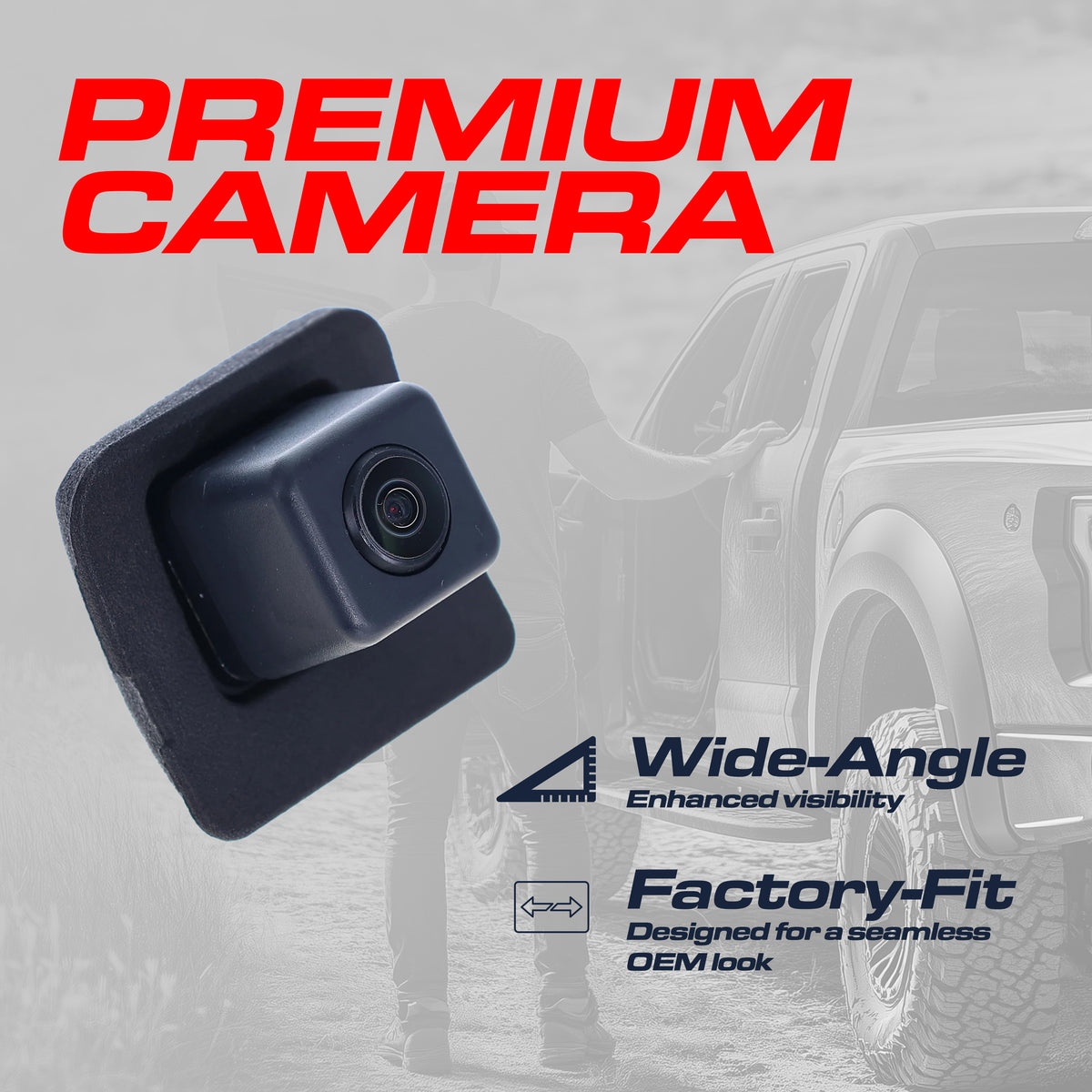Mercedes-Benz M-Class (2006-2011), ML450 Hybrid (2010-2011) OEM Replacement Backup Camera OE Part # 164-820-16-97