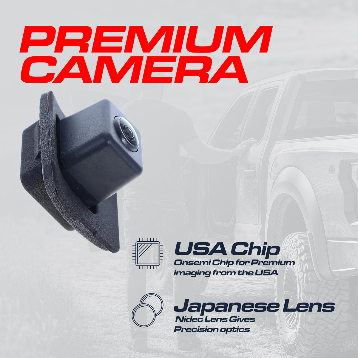 Mercedes-Benz M-Class (2006-2011), ML450 Hybrid (2010-2011) OEM Replacement Backup Camera OE Part # 164-820-16-97