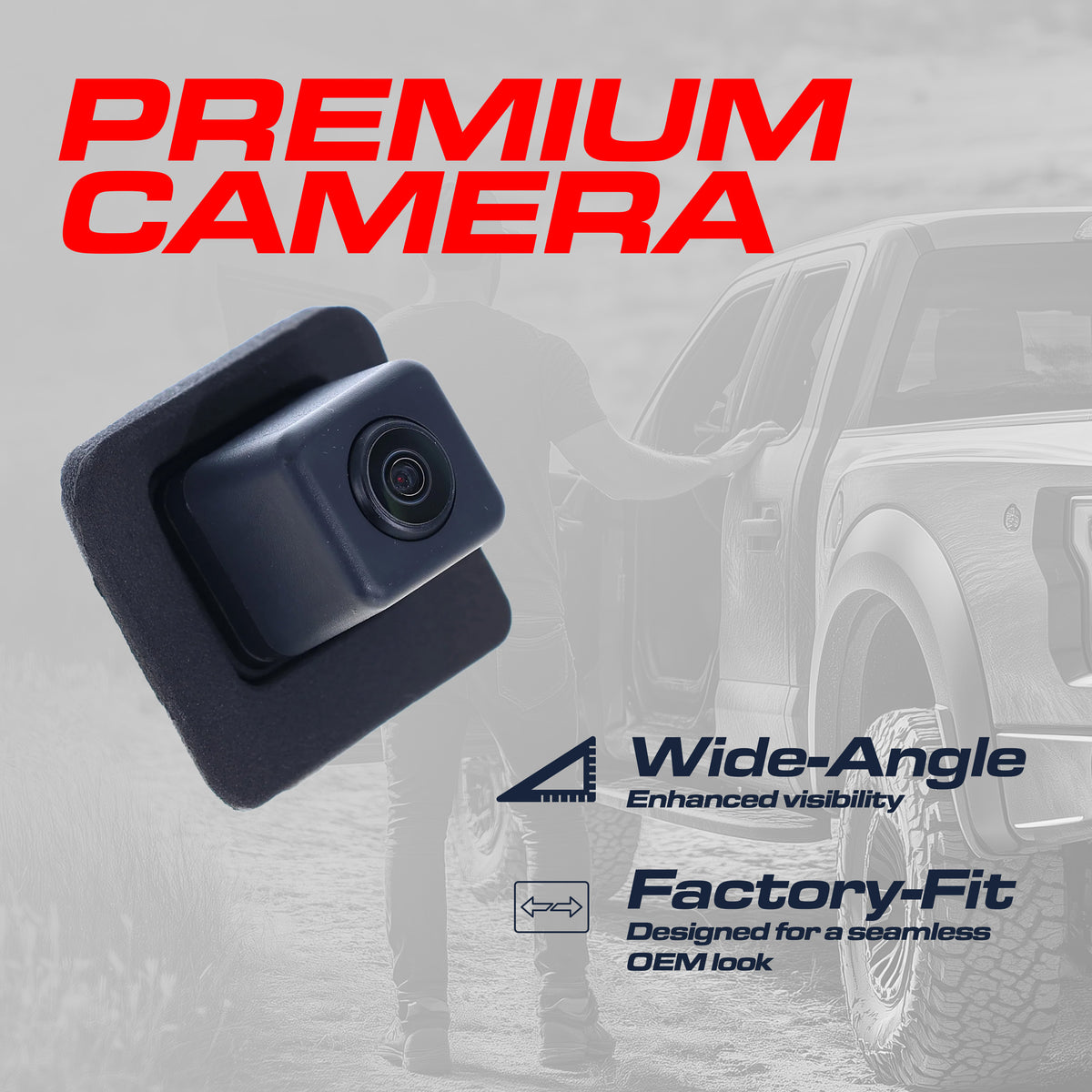 Mercedes-Benz GL-Class (2007-2012) OEM Replacement Backup Camera OE Part # 164-820-14-97