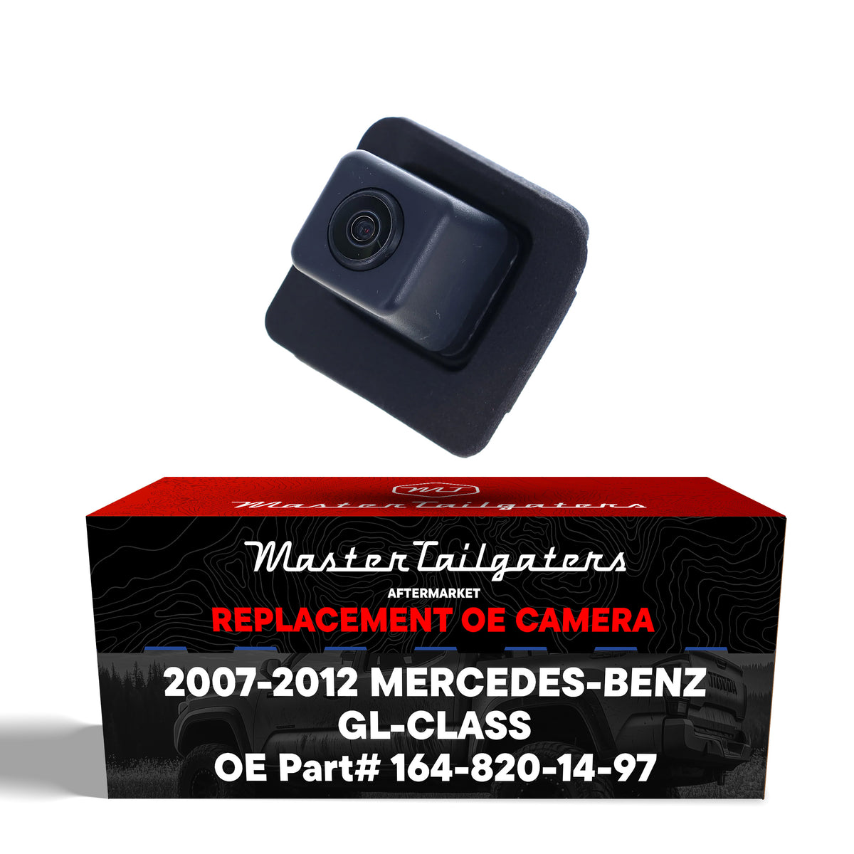Mercedes-Benz GL-Class (2007-2012) OEM Replacement Backup Camera OE Part # 164-820-14-97