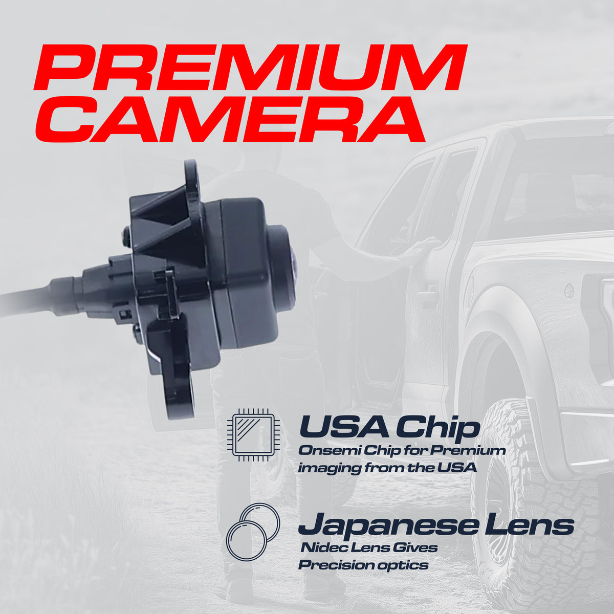 Honda Accord Sedan (2013-2017), Accord Coupe (2013-2017), Accord Hybrid (2014-2015, 2017) OEM Replacement Right Side View Camera OE Part # 36580-T2A-A01