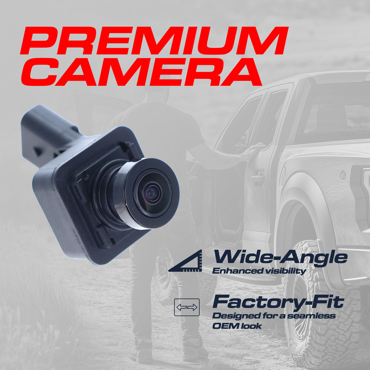 Ford Bronco Sport (2021-2024) w/o Front View OEM Replacement Backup Camera OE Part # M1PZ-19G490-A
