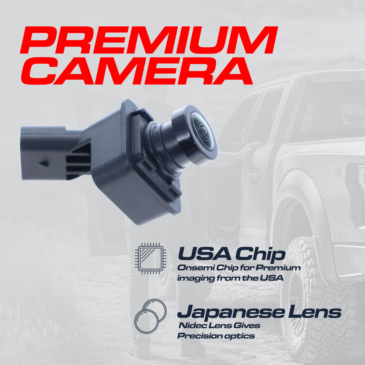 Ford Bronco Sport (2021-2024) w/o Front View OEM Replacement Backup Camera OE Part # M1PZ-19G490-A