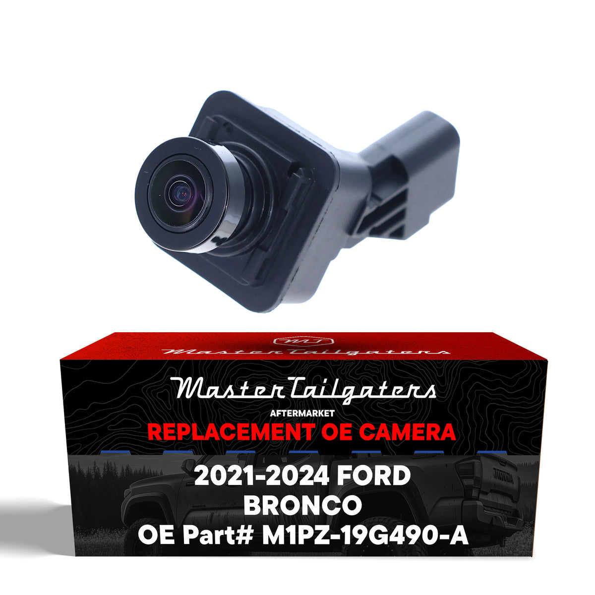 Ford Bronco Sport (2021-2024) w/o Front View OEM Replacement Backup Camera OE Part # M1PZ-19G490-A