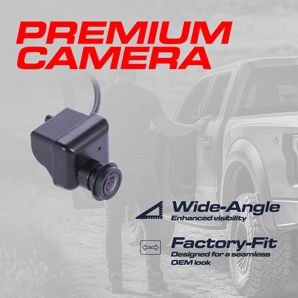 Ford Escape (09-12), Escape Hybrid (09-12) / Mercury Mariner (10-11), Mariner Hybrid (10) OEM Replacement Backup Camera OE Part # AL8Z-19G490-A - Master Tailgaters