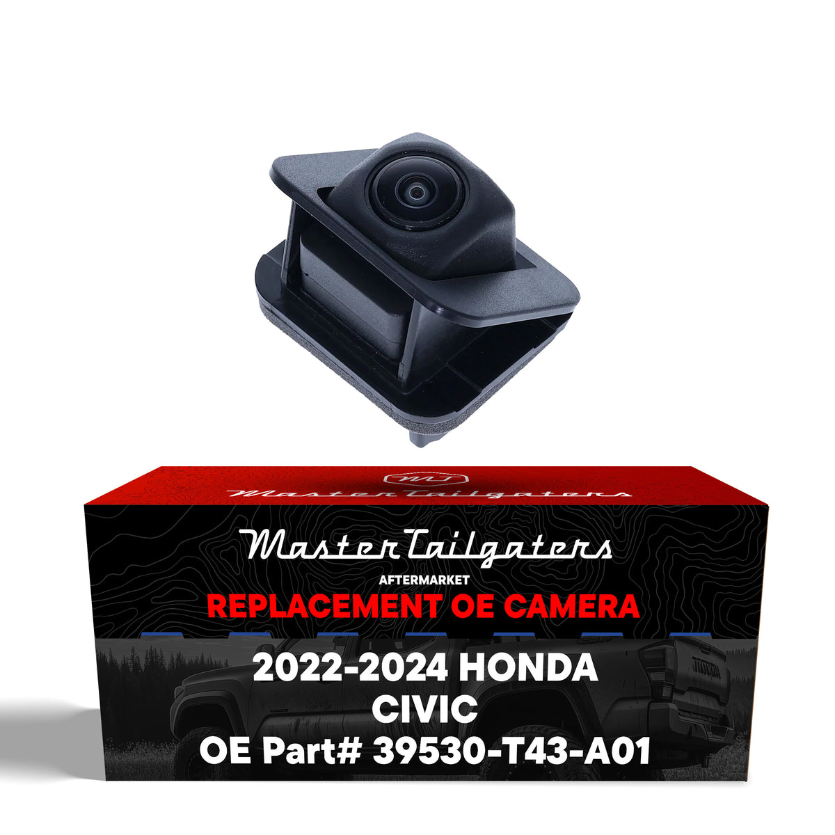 Honda Civic Hatchback (2022-2024) OEM Replacement Backup Camera OE Part # 39530-T43-A01