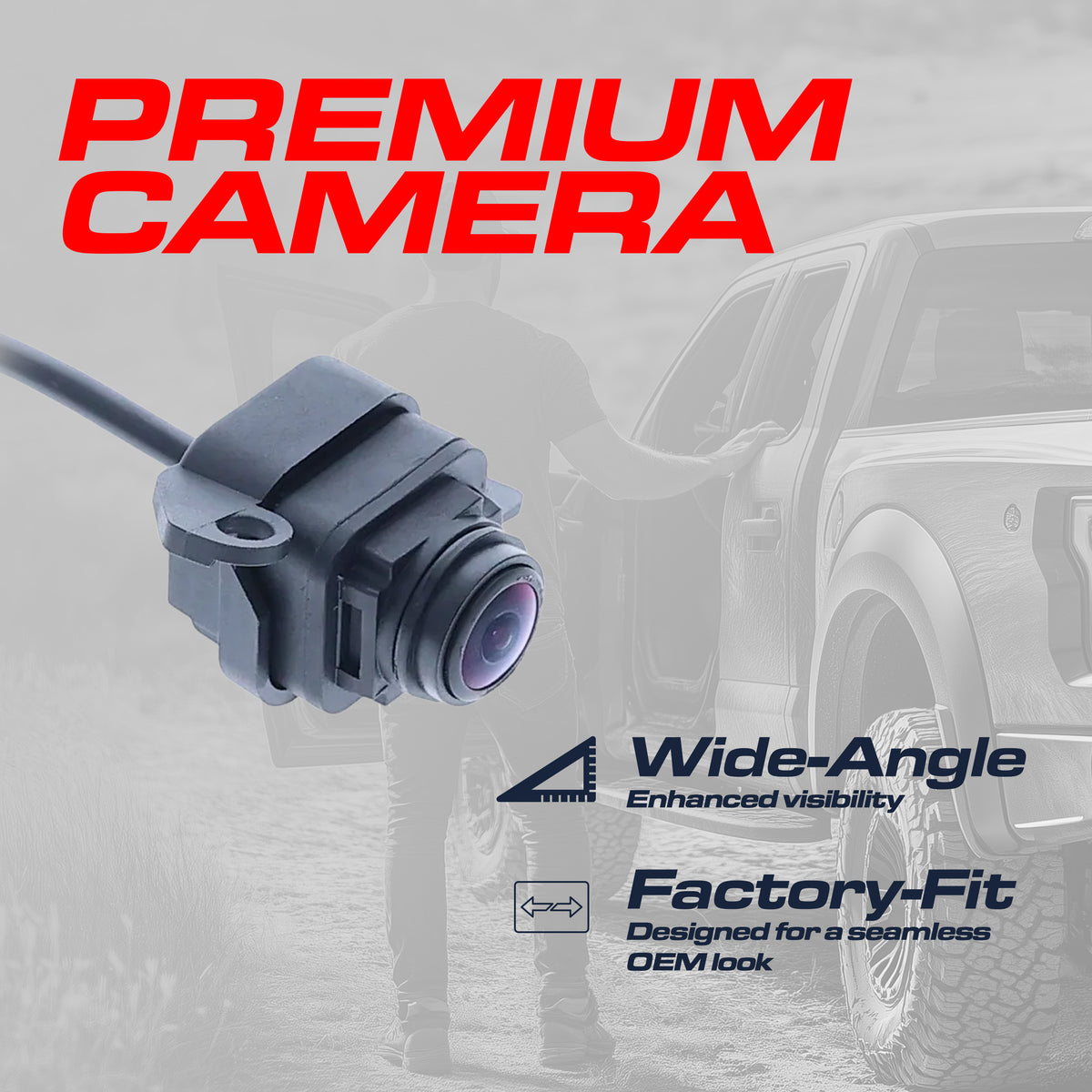 Hyundai Tucson (2019-2021) OEM Replacement Left Side View Camera OE Part # 95790-D3000