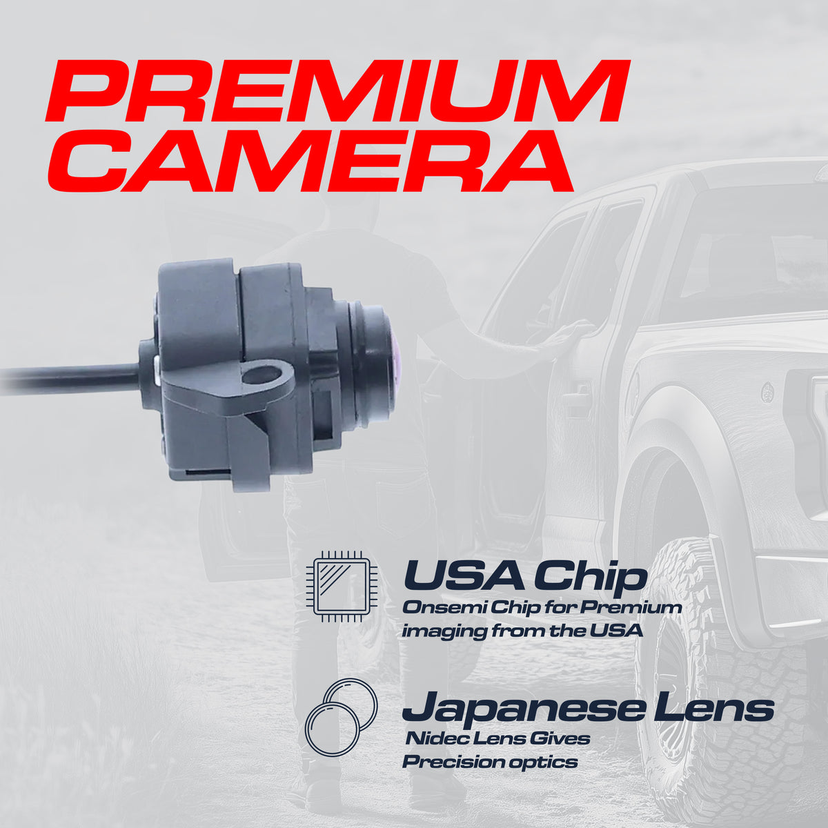 Hyundai Tucson (2019-2021) OEM Replacement Left Side View Camera OE Part # 95790-D3000