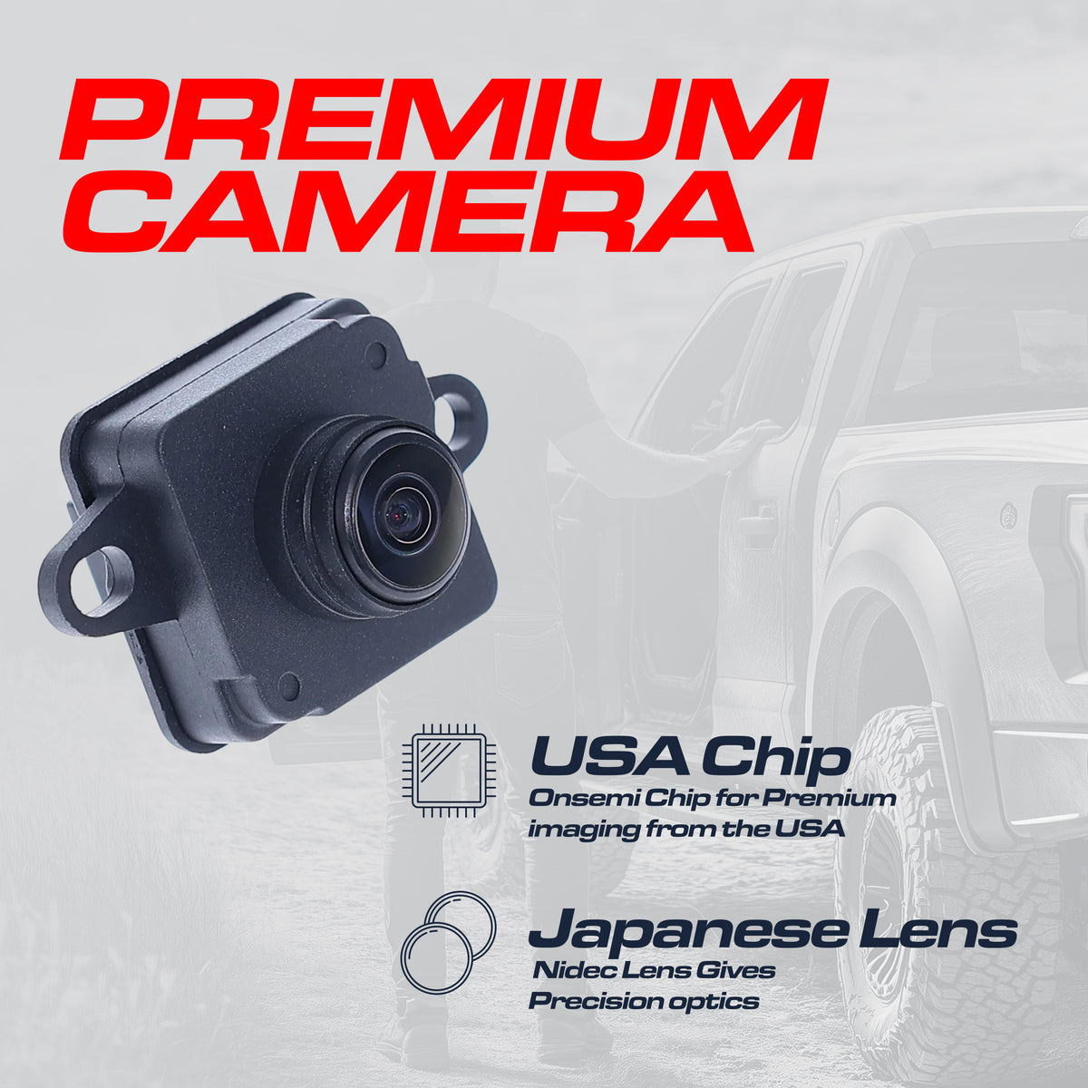 Dodge Charger (2019-2022) OEM Replacement Backup Camera OE Part # 04672761AC