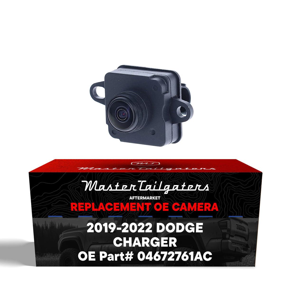 Dodge Charger (2019-2022) OEM Replacement Backup Camera OE Part # 04672761AC