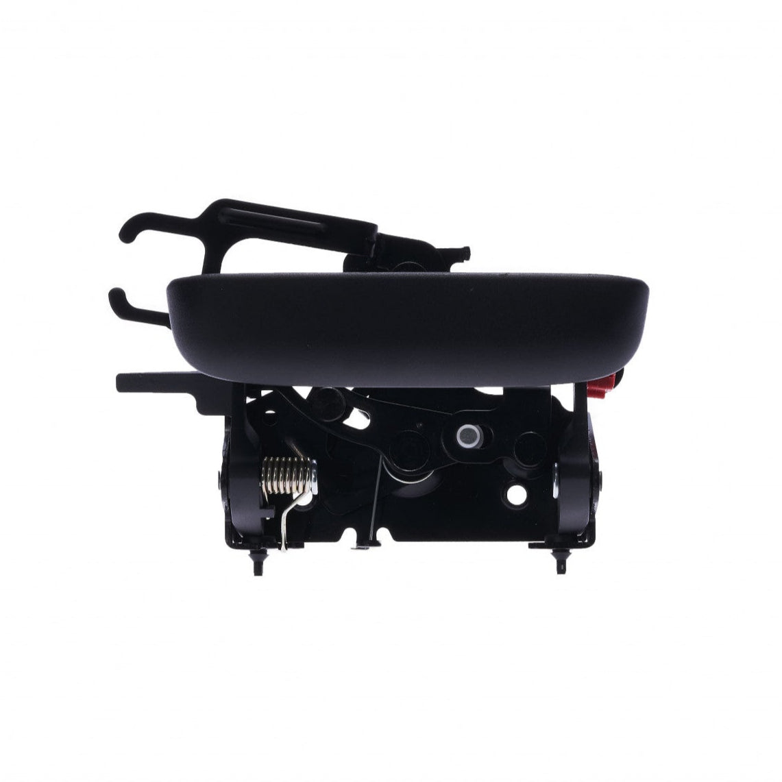 Tailgate Handle Upgraded Black Metal Replacement for Chevrolet Avalanche 1500/2500 / Cadillac Escalade EXT (2002-2006) OE Part # 15086873, 19209650