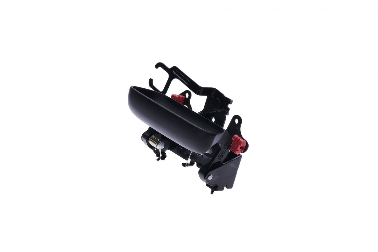 Tailgate Handle Upgraded Black Metal Replacement for Chevrolet Avalanche 1500/2500 / Cadillac Escalade EXT (2002-2006) OE Part # 15086873, 19209650