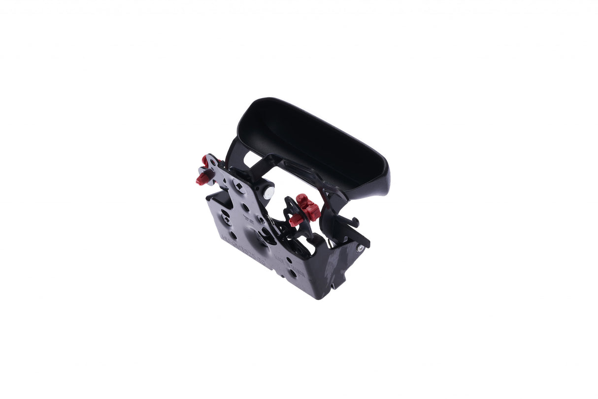 Tailgate Handle Upgraded Black Metal Replacement for Chevrolet Avalanche 1500/2500 / Cadillac Escalade EXT (2002-2006) OE Part # 15086873, 19209650