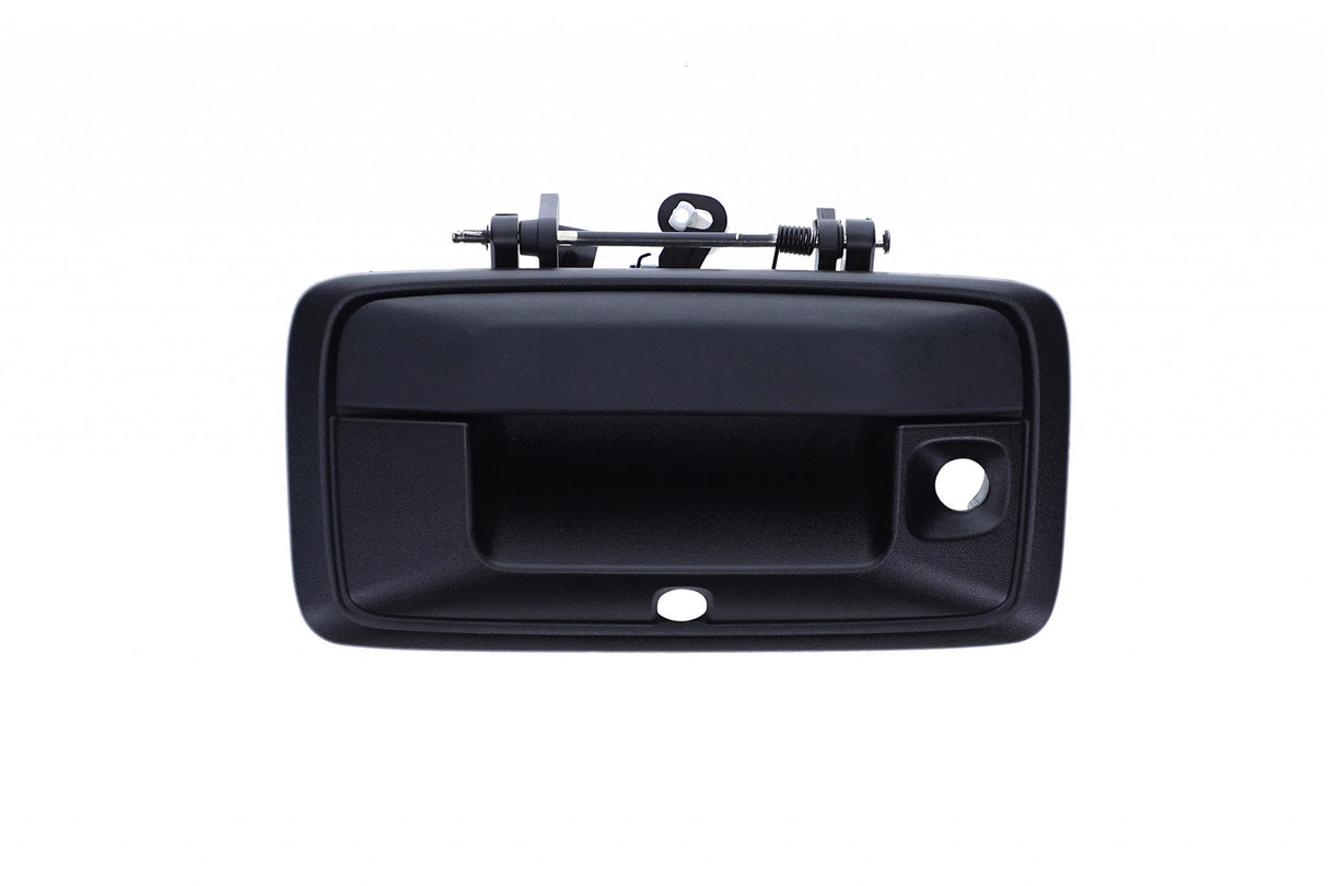 Tailgate Handle Upgraded Black Metal Replacement for Chevrolet Colorado / GMC Canyon (2015-2020) OE Part # 84222820, 23457650, 97912