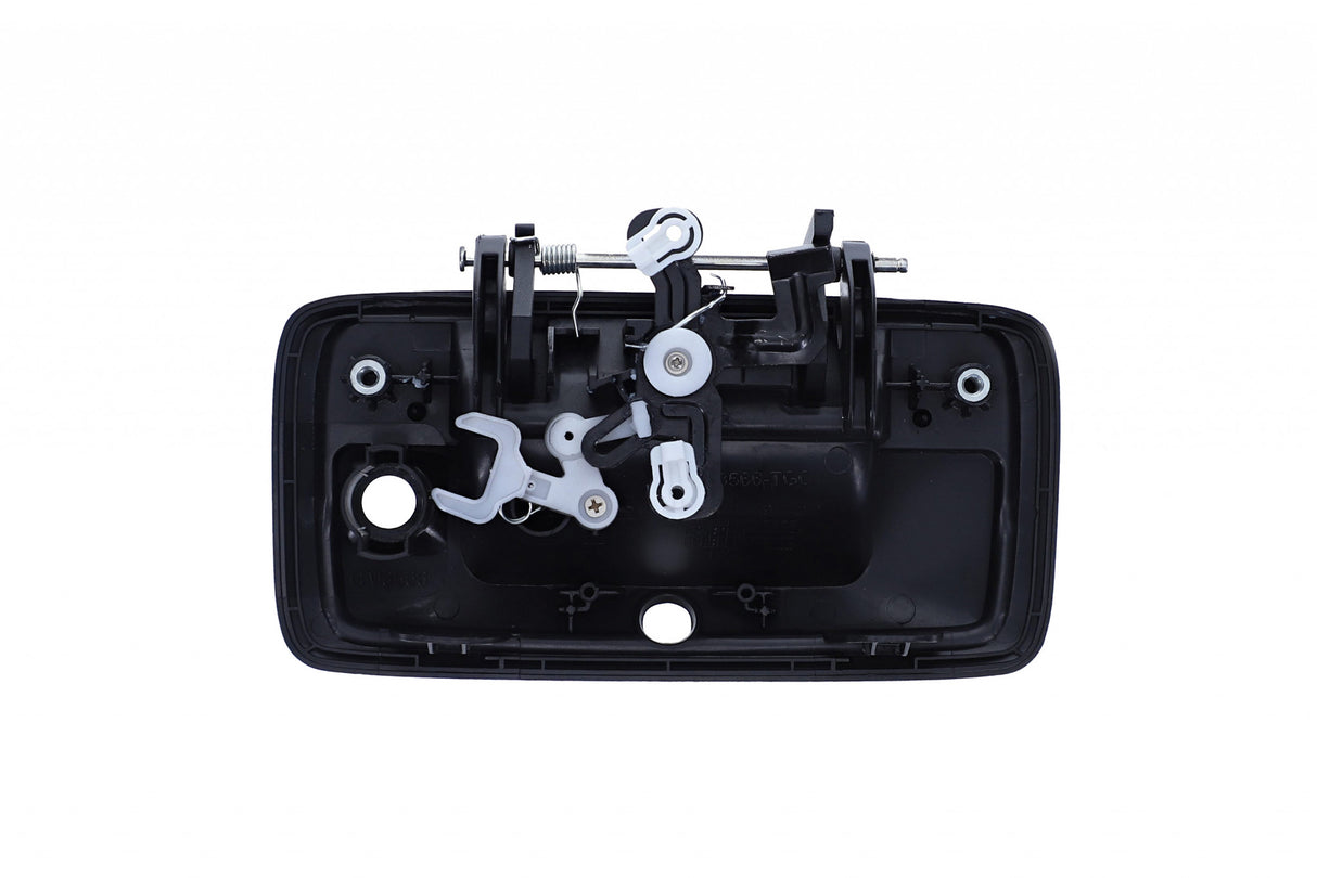 Tailgate Handle Upgraded Black Metal Replacement for Chevrolet Colorado / GMC Canyon (2015-2020) OE Part # 84222820, 23457650, 97912