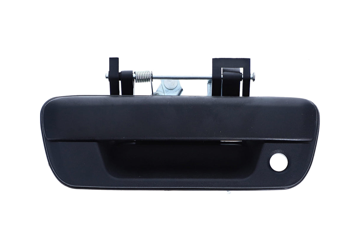 Tailgate Handle Upgraded Black Metal Replacement for Chevrolet Colorado / GMC Canyon (2004-2014) OE Part # 93376845, 25801998, 97319416, 80278
