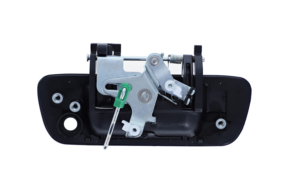 Tailgate Handle Upgraded Black Metal Replacement for Chevrolet Colorado / GMC Canyon (2004-2014) OE Part # 93376845, 25801998, 97319416, 80278