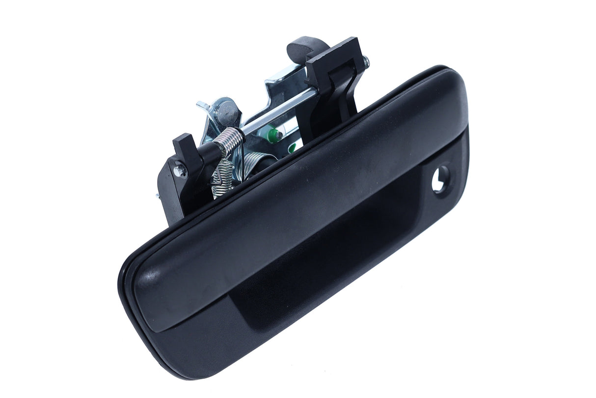 Tailgate Handle Upgraded Black Metal Replacement for Chevrolet Colorado / GMC Canyon (2004-2014) OE Part # 93376845, 25801998, 97319416, 80278