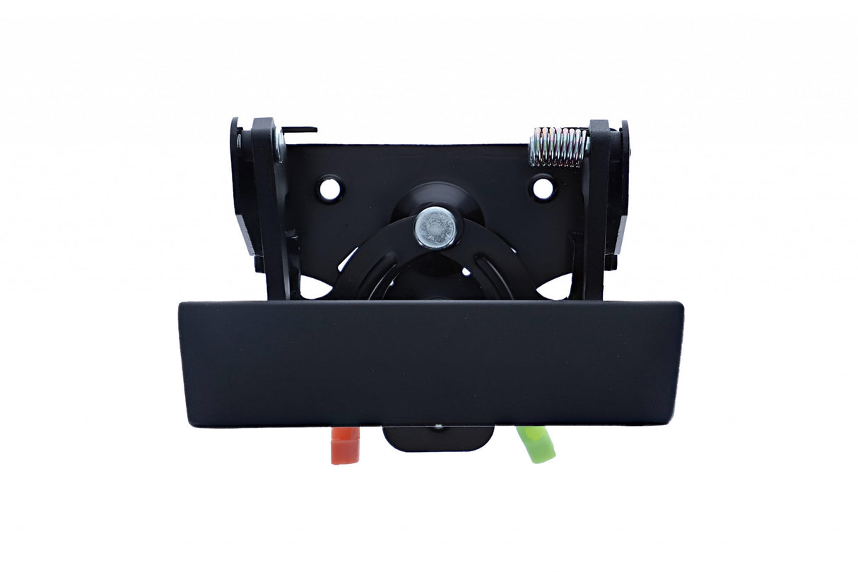 Tailgate Handle Upgraded Black Metal Replacement for Chevrolet Silverado / GMC Sierra / Hummer H3T (2007-2015) OE Part # 20955300, 15140549, 20880357