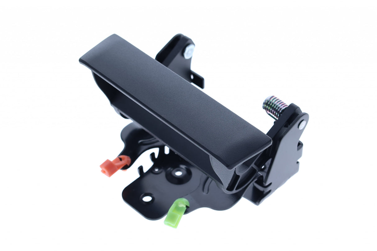Tailgate Handle Upgraded Black Metal Replacement for Chevrolet Silverado / GMC Sierra / Hummer H3T (2007-2015) OE Part # 20955300, 15140549, 20880357