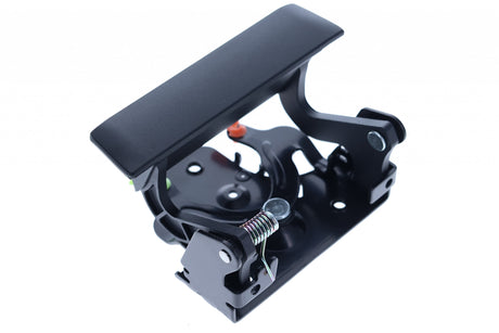 Tailgate Handle Upgraded Black Metal Replacement for Chevrolet Silverado / GMC Sierra / Hummer H3T (2007-2015) OE Part # 20955300, 15140549, 20880357