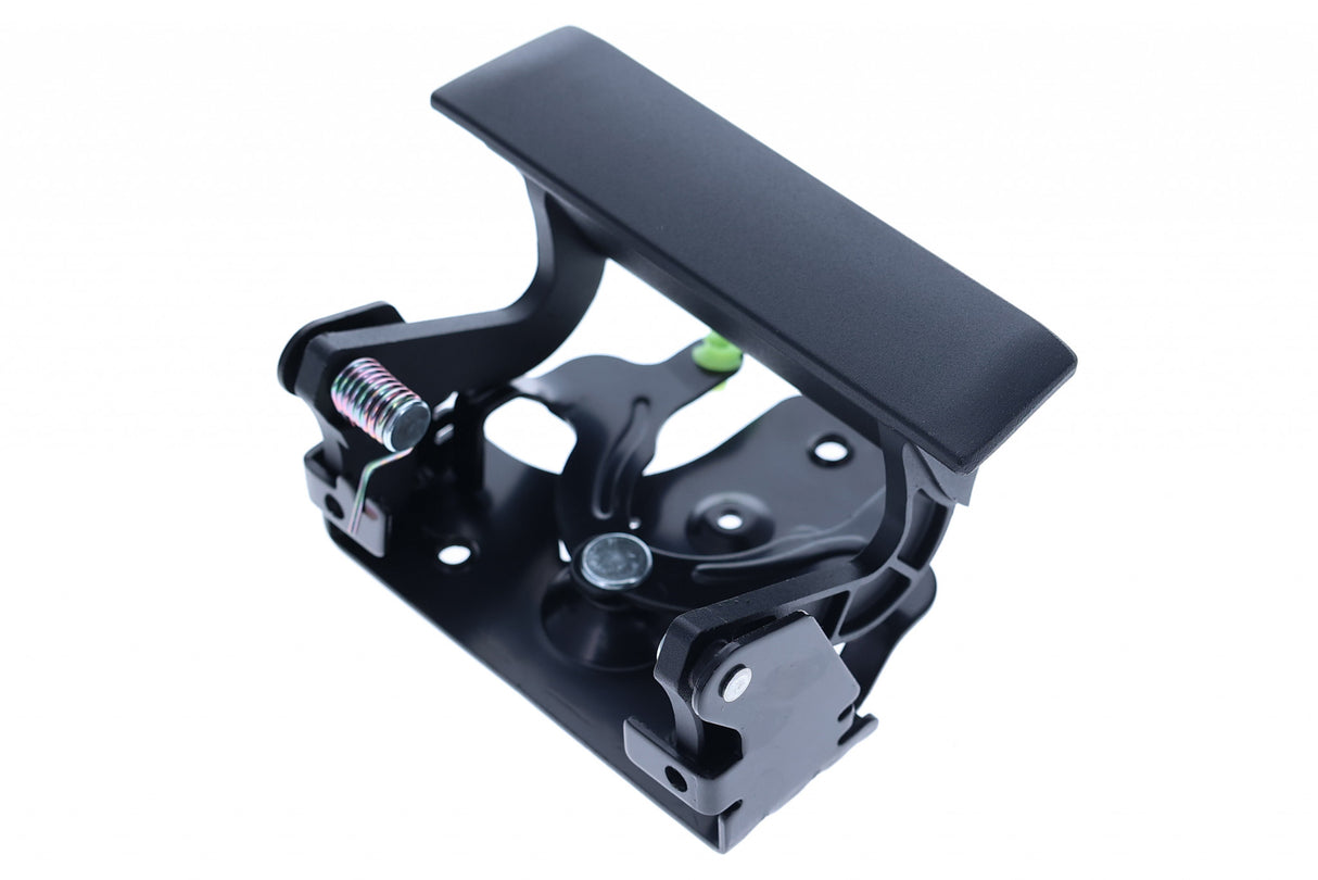 Tailgate Handle Upgraded Black Metal Replacement for Chevrolet Silverado / GMC Sierra / Hummer H3T (2007-2015) OE Part # 20955300, 15140549, 20880357