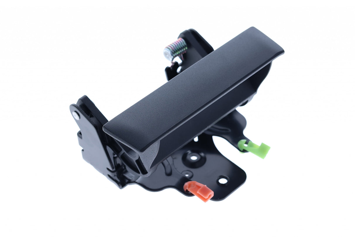 Tailgate Handle Upgraded Black Metal Replacement for Chevrolet Silverado / GMC Sierra / Hummer H3T (2007-2015) OE Part # 20955300, 15140549, 20880357