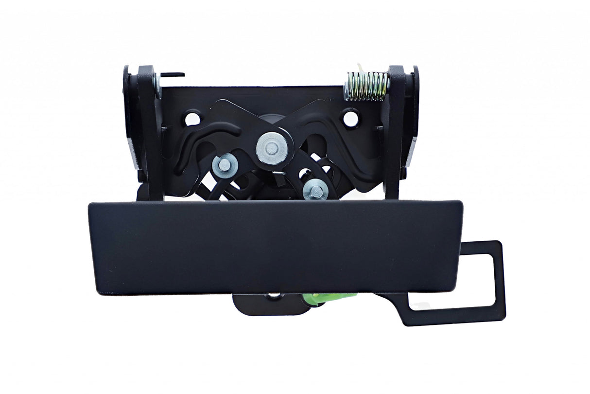 Tailgate Handle Upgraded Black Metal Replacement for Chevrolet Silverado / GMC Sierra (2007-2013) OE Part # 20928119, 25775280, 20880358