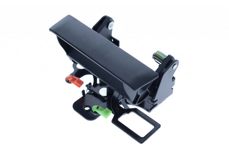 Tailgate Handle Upgraded Black Metal Replacement for Chevrolet Silverado / GMC Sierra (2007-2013) OE Part # 20928119, 25775280, 20880358