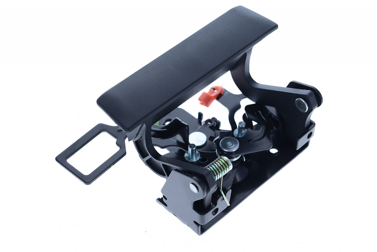 Tailgate Handle Upgraded Black Metal Replacement for Chevrolet Silverado / GMC Sierra (2007-2013) OE Part # 20928119, 25775280, 20880358