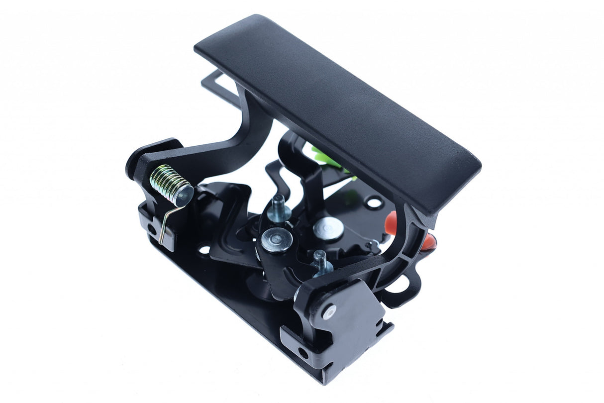 Tailgate Handle Upgraded Black Metal Replacement for Chevrolet Silverado / GMC Sierra (2007-2013) OE Part # 20928119, 25775280, 20880358