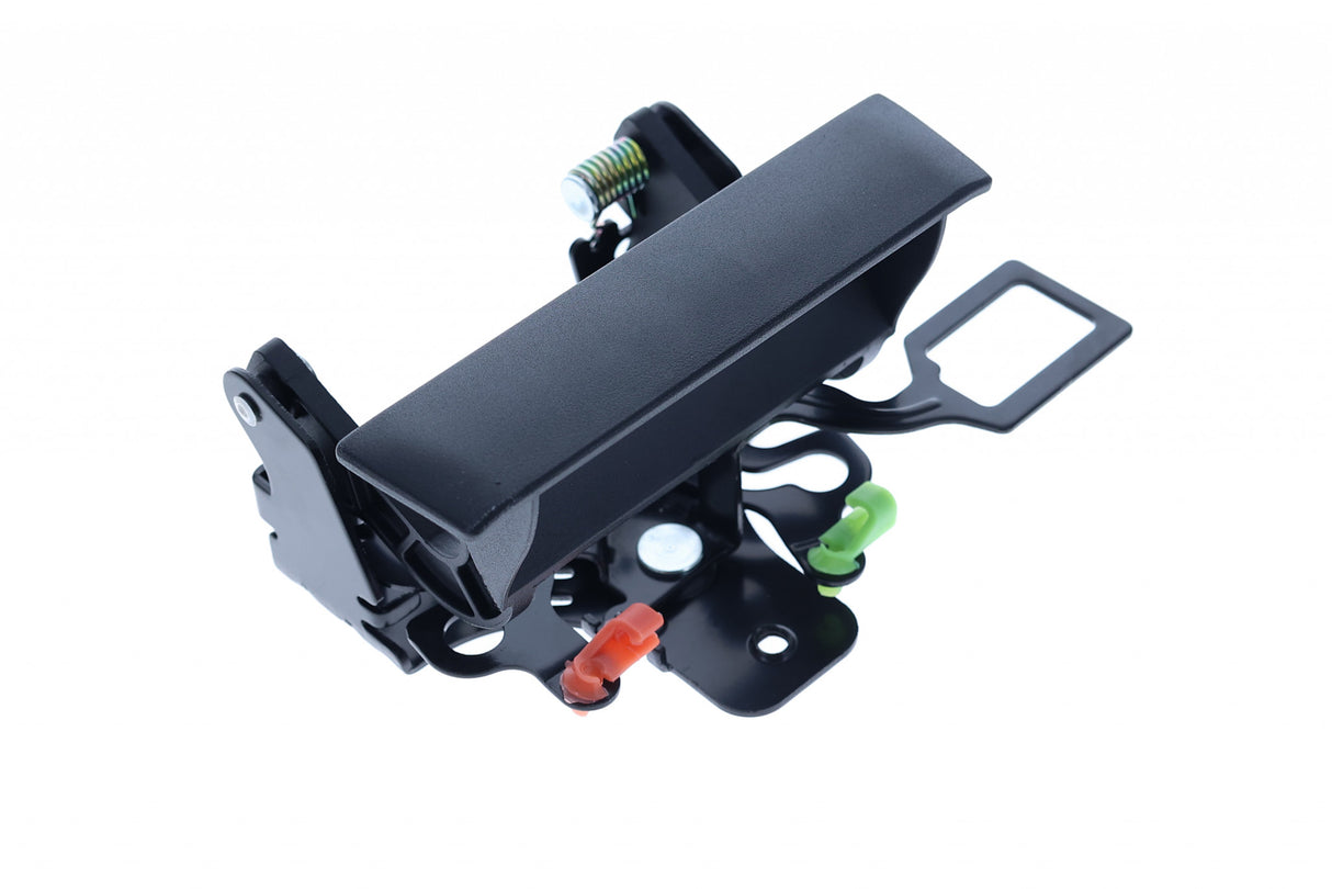 Tailgate Handle Upgraded Black Metal Replacement for Chevrolet Silverado / GMC Sierra (2007-2013) OE Part # 20928119, 25775280, 20880358