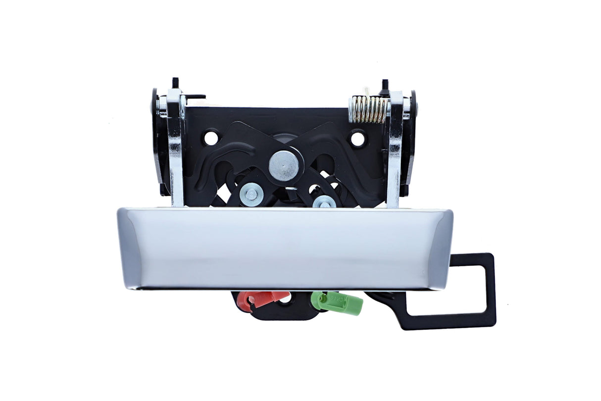 Tailgate Handle Upgraded Chrome Metal Replacement for Chevrolet Avalanche (2007-2013), Silverado (2007-2014) / GMC Sierra (2007-2014) / Hummer H3T (2009-2010) OE Part # 20928119, 20880358