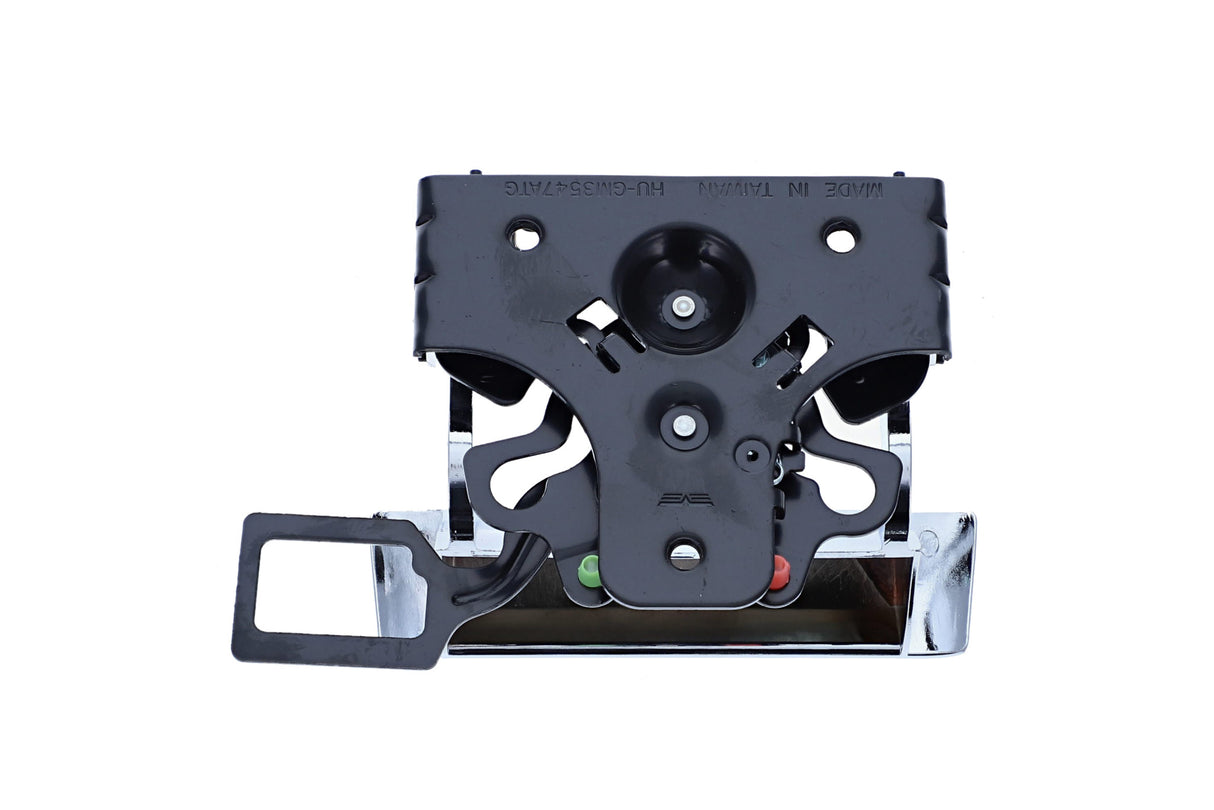 Tailgate Handle Upgraded Chrome Metal Replacement for Chevrolet Avalanche (2007-2013), Silverado (2007-2014) / GMC Sierra (2007-2014) / Hummer H3T (2009-2010) OE Part # 20928119, 20880358